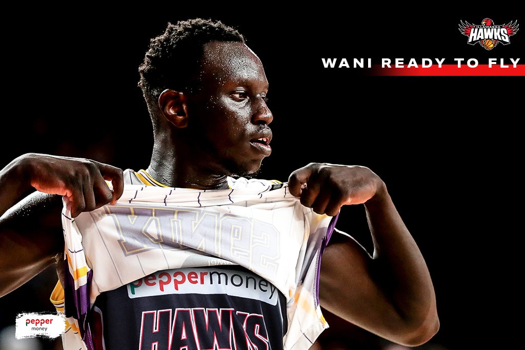 Swaka Lo Buluk ready to take flight with Hawks