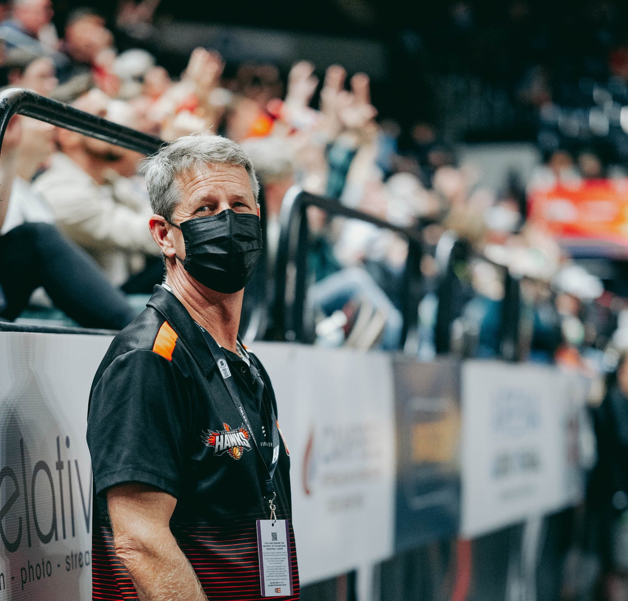 Faces in the crowd: HawkHead Carl Stanbridge