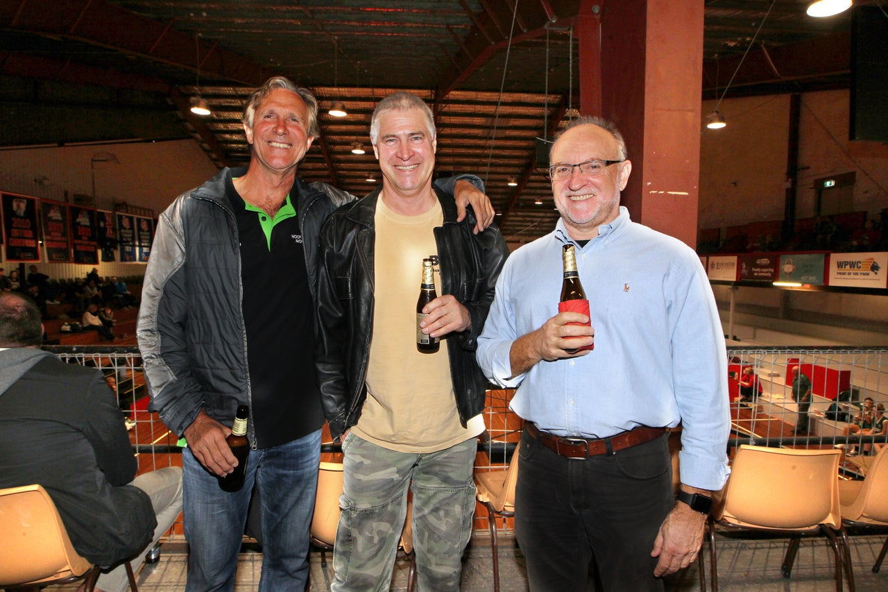 Faces in the crowd: HawkHead Phil Brown