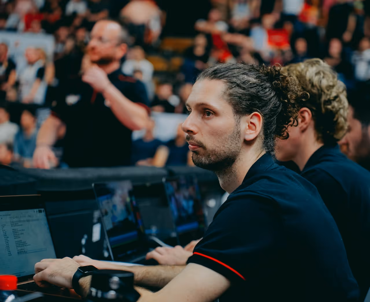 Faces in the crowd: Hawks intern coach Patrick Williamson