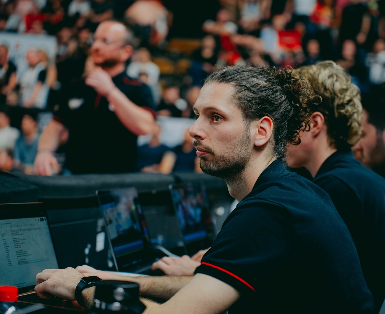 Faces in the crowd: Hawks intern coach Patrick Williamson