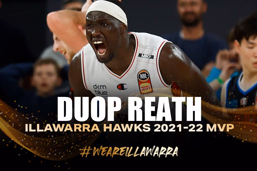 Reath claims Hawks' top NBL22 honour