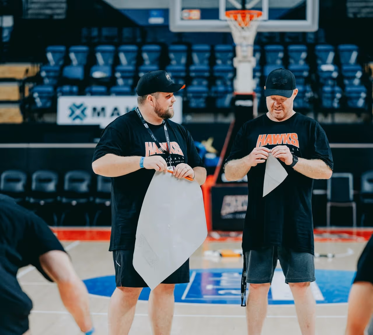 Faces in the crowd: HawkHead Bob Purcell