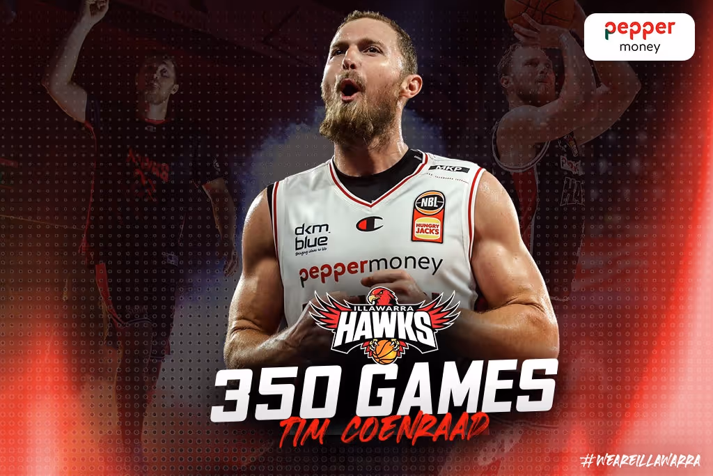 Coenraad joins 350-game NBL club