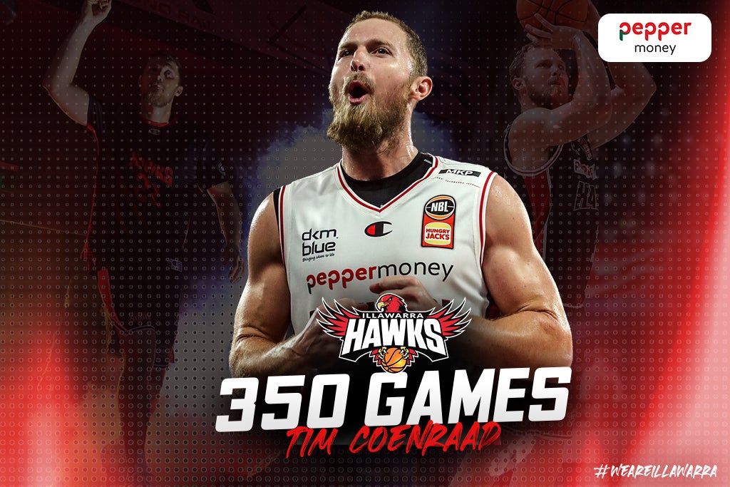 Coenraad joins 350-game NBL club