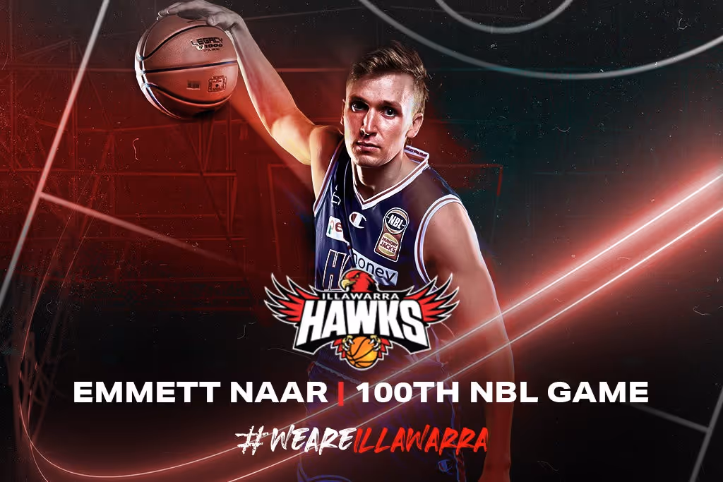 Naar joins NBL's 100-game club