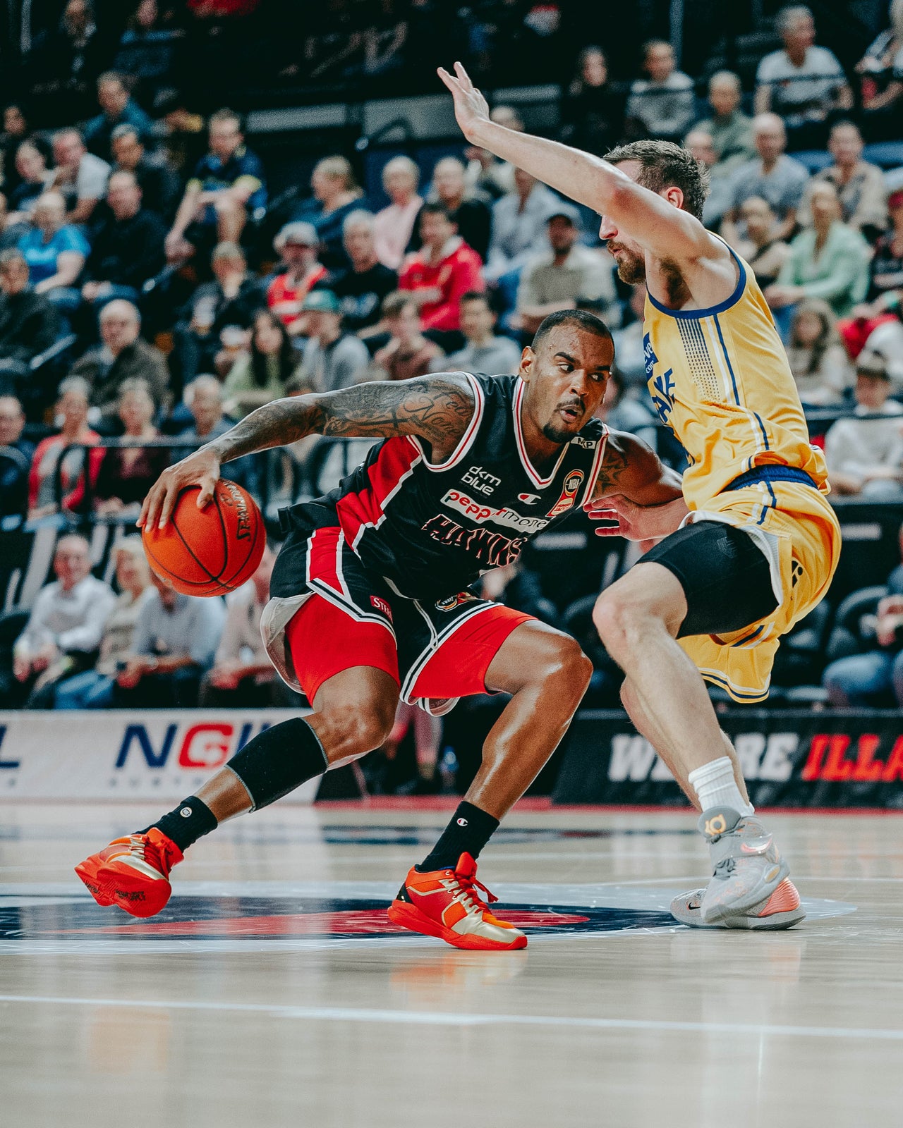 Rathan-Mayes wouldn't want to be anywhere but Hawks