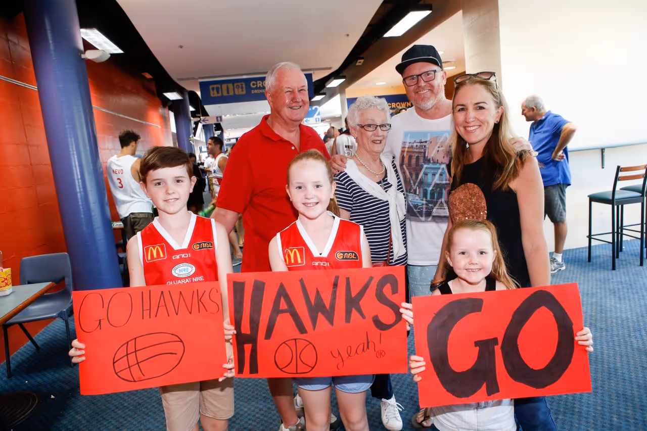 Faces in the crowd: HawkHead Peter Brettell