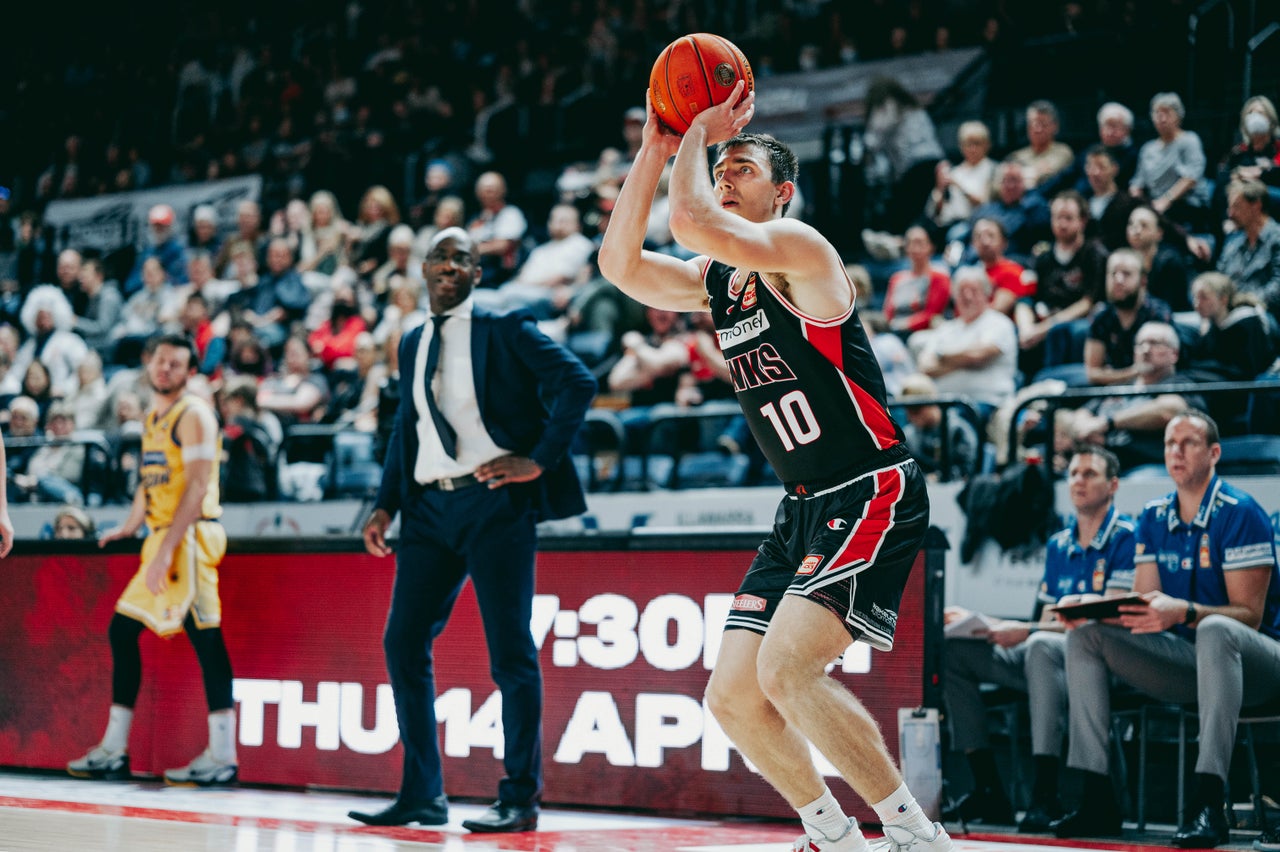 Justinian Jessup: Hawks' joint 'Spark of the Round' vs Bullets/United