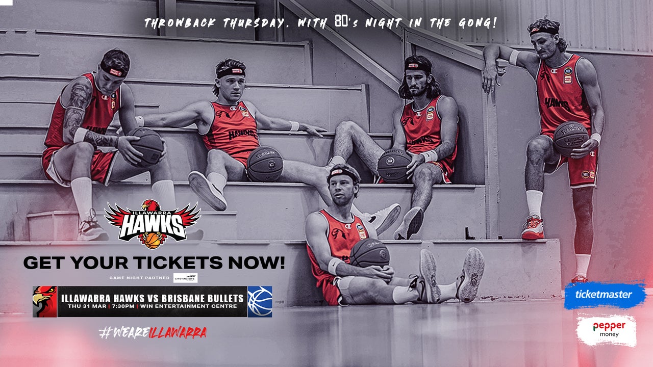 Hawks wind back clock for 80s night