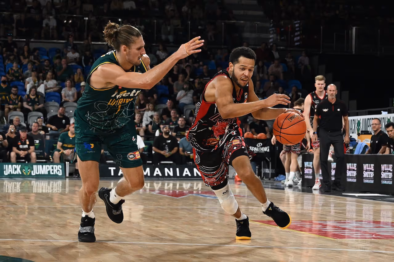 Tyler Harvey: Hawks' joint 'Spark of the Game' vs JackJumpers