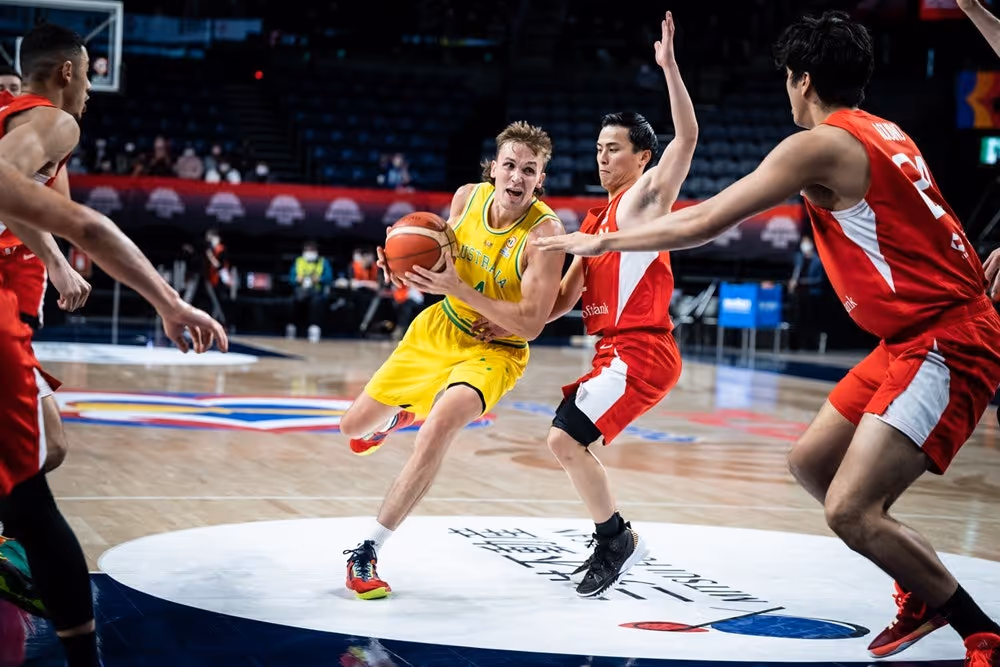 Trio's Boomers record second straight Asian qualifiers win
