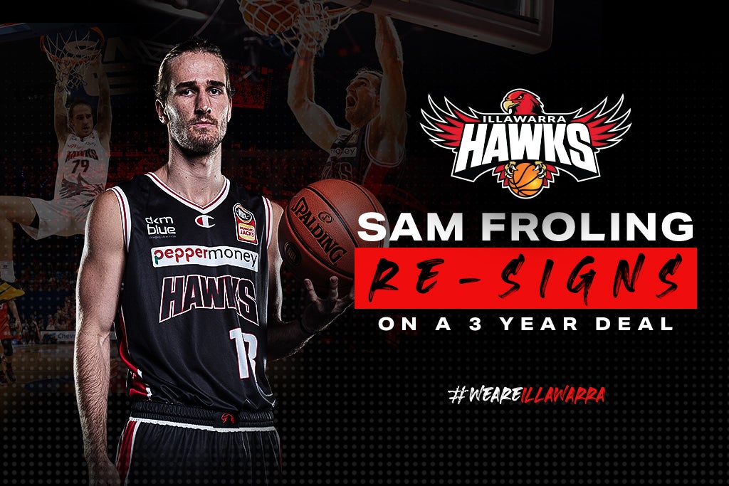 Sam Froling signs new three-year deal with Hawks