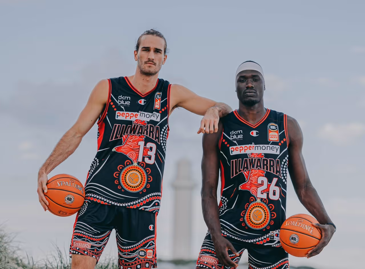 Illawarra unveils NBL22 Indigenous round uniforms