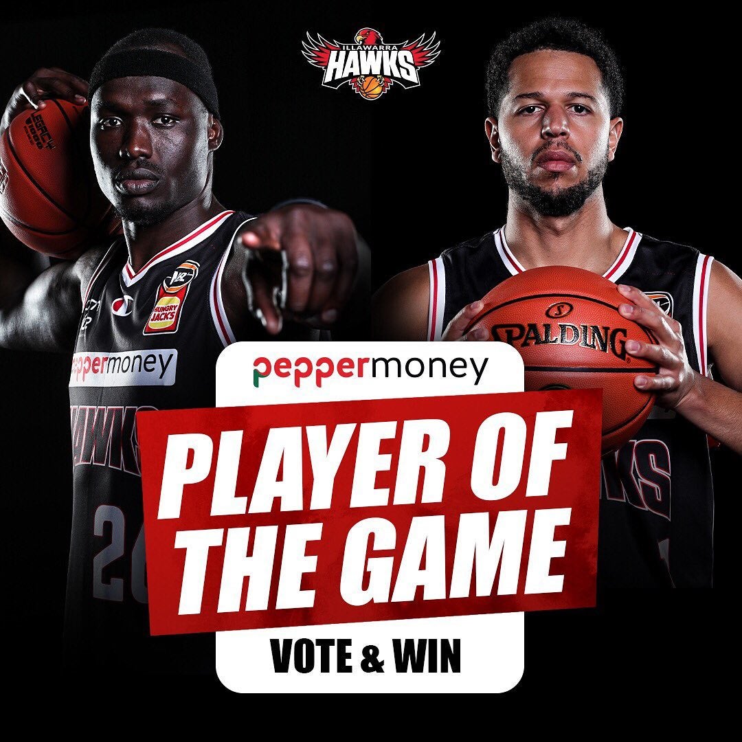 Vote and win (round 12 vs Tasmania)