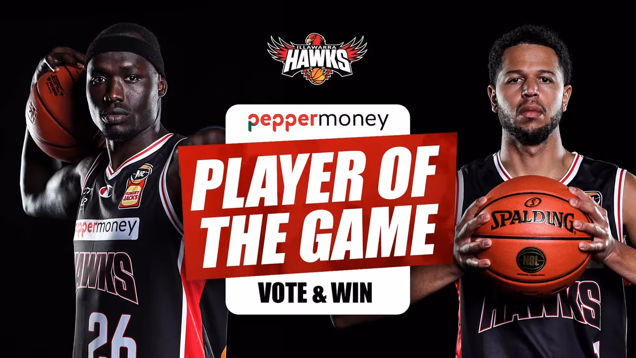 Vote and win (round 12 vs Cairns)