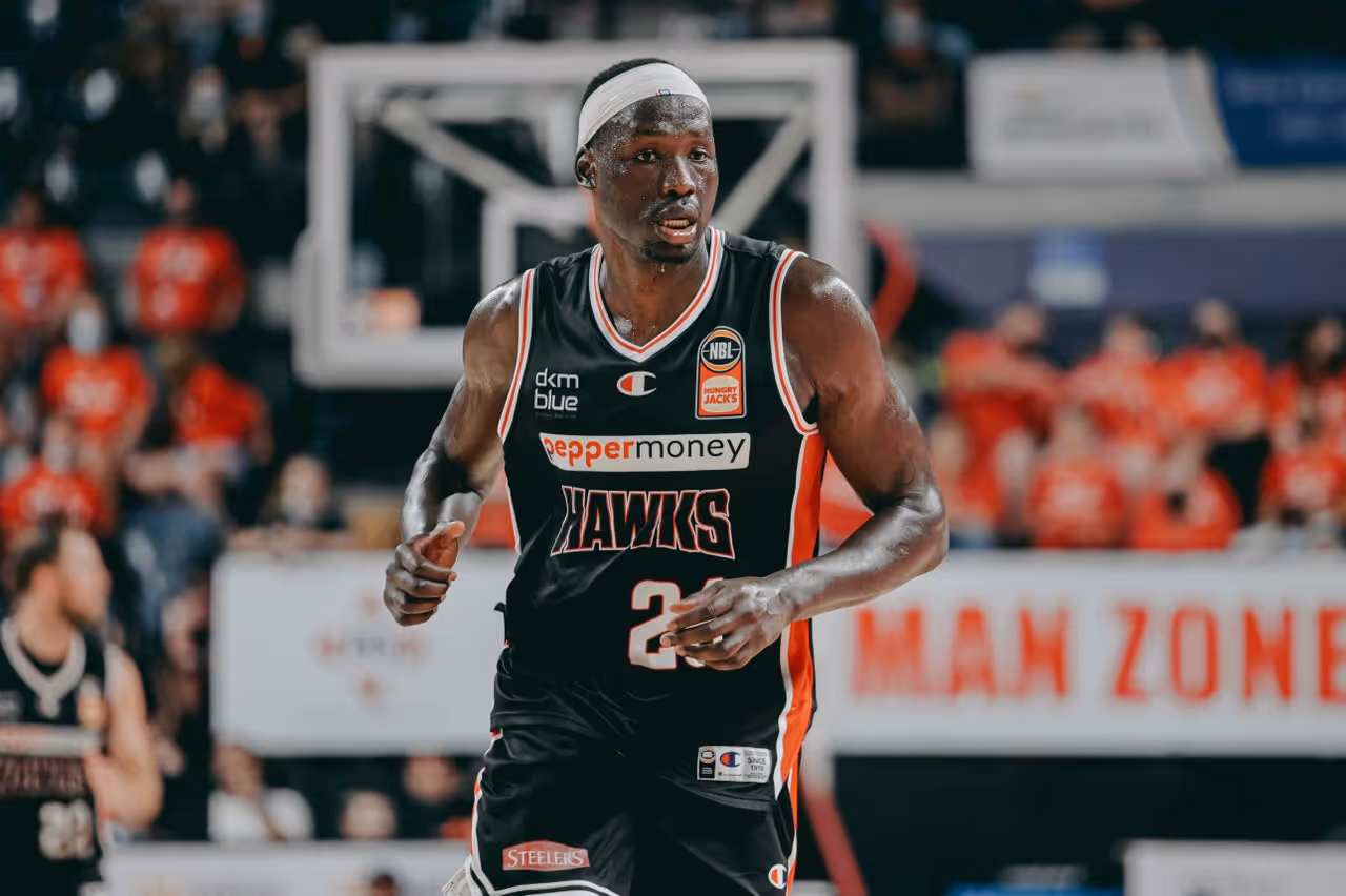 Duop Reath: Hawks' 'Spark of the Game' vs Cairns Taipans