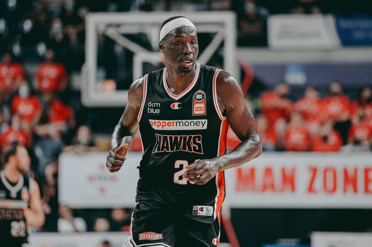 Duop Reath: Hawks' 'Spark of the Game' vs Cairns Taipans