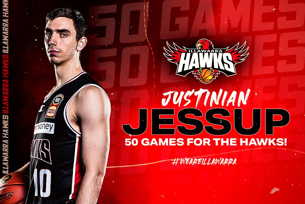 Jessup shoots for Hawks win in 50th cap