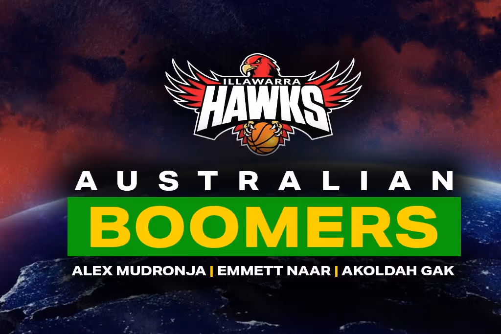 Hawks trio headline Boomers' squad for Asian qualifiers