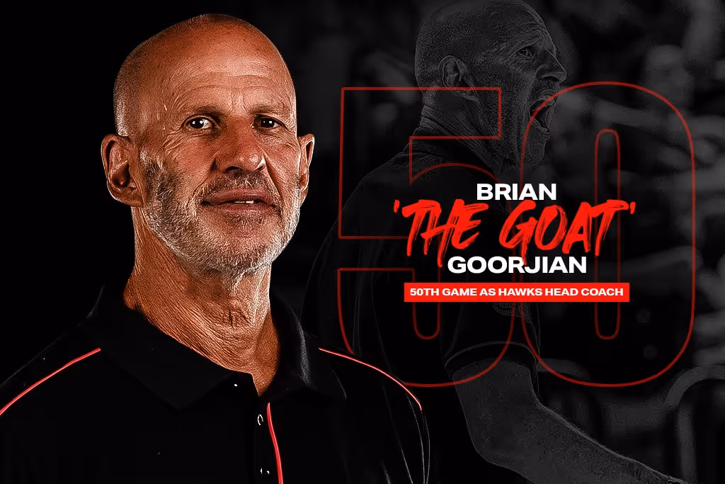 Goorjian to chalk up 50th game as Hawks coach