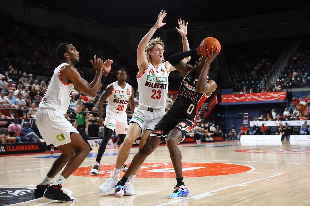 Illawarra Hawks vs Perth Wildcats round nine highlights