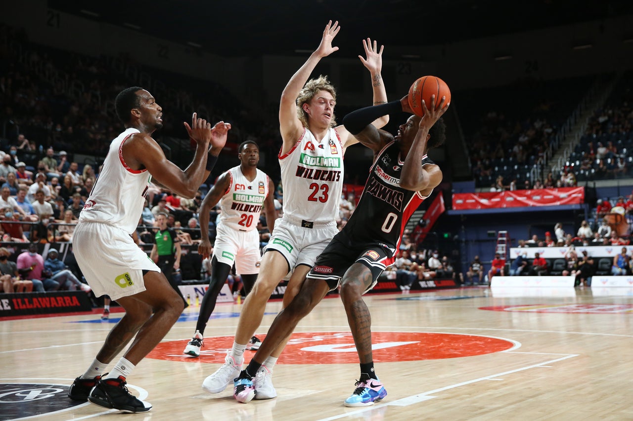 Illawarra Hawks vs Perth Wildcats round nine highlights