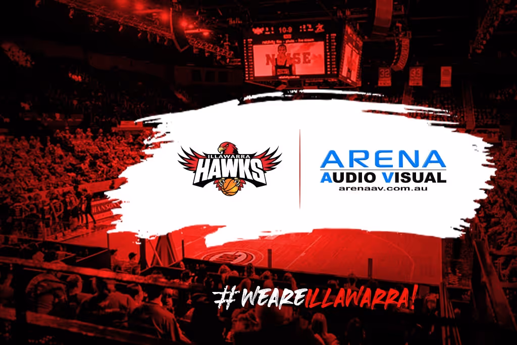 Arena AV ignites Hawks' game day experience