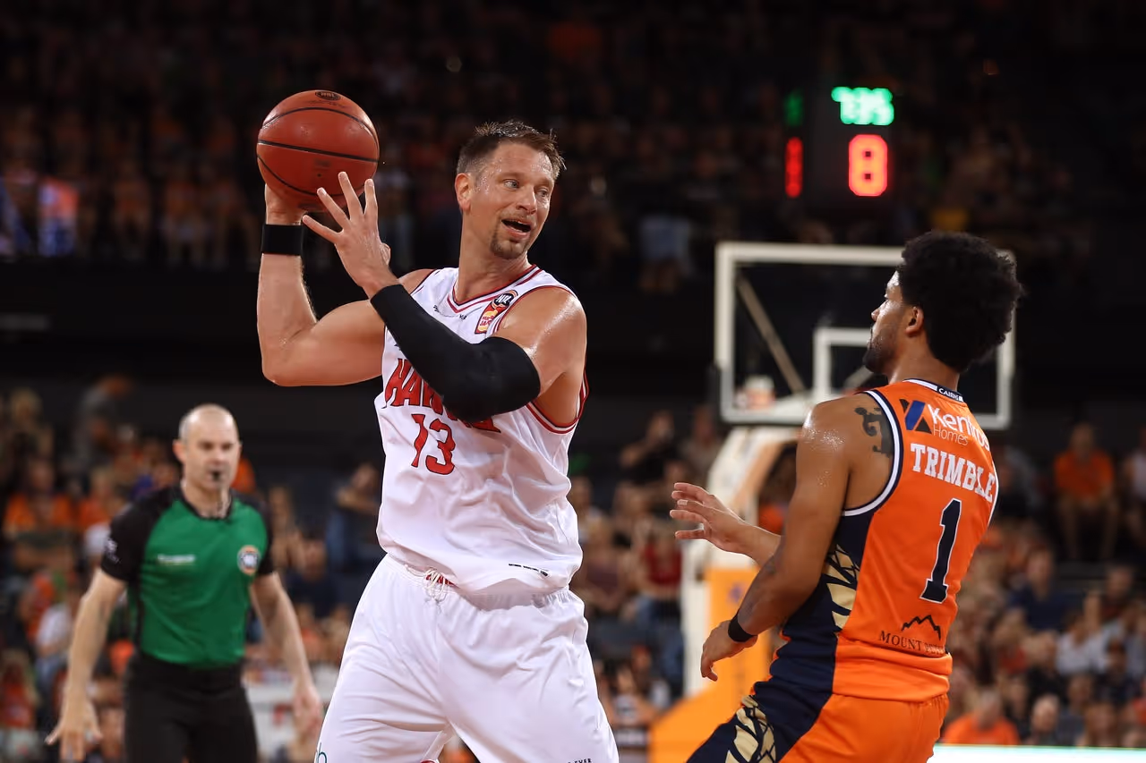 Former Hawk Andersen joins NBL front office