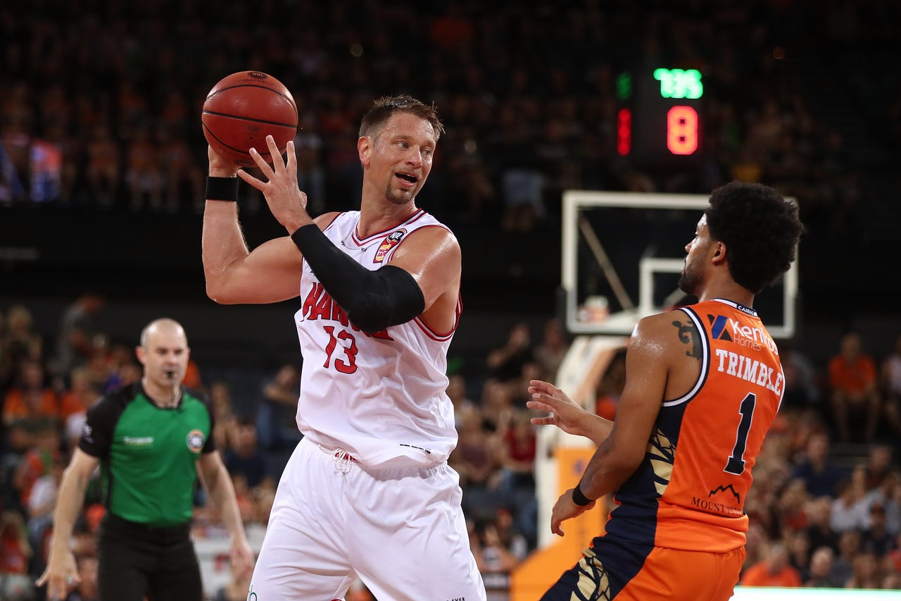 Former Hawk Andersen joins NBL front office