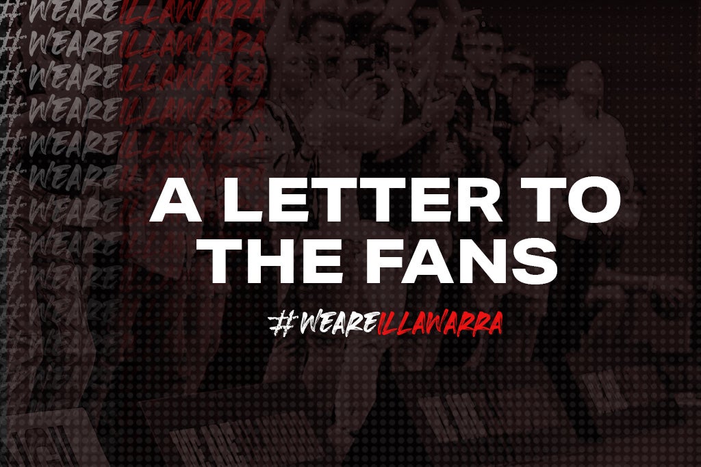 A letter to Hawks' corporate partners, members and fans