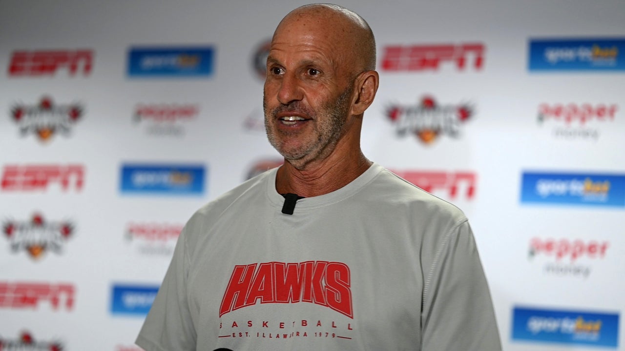 Brian Goorjian discusses Hawks' upcoming fixture