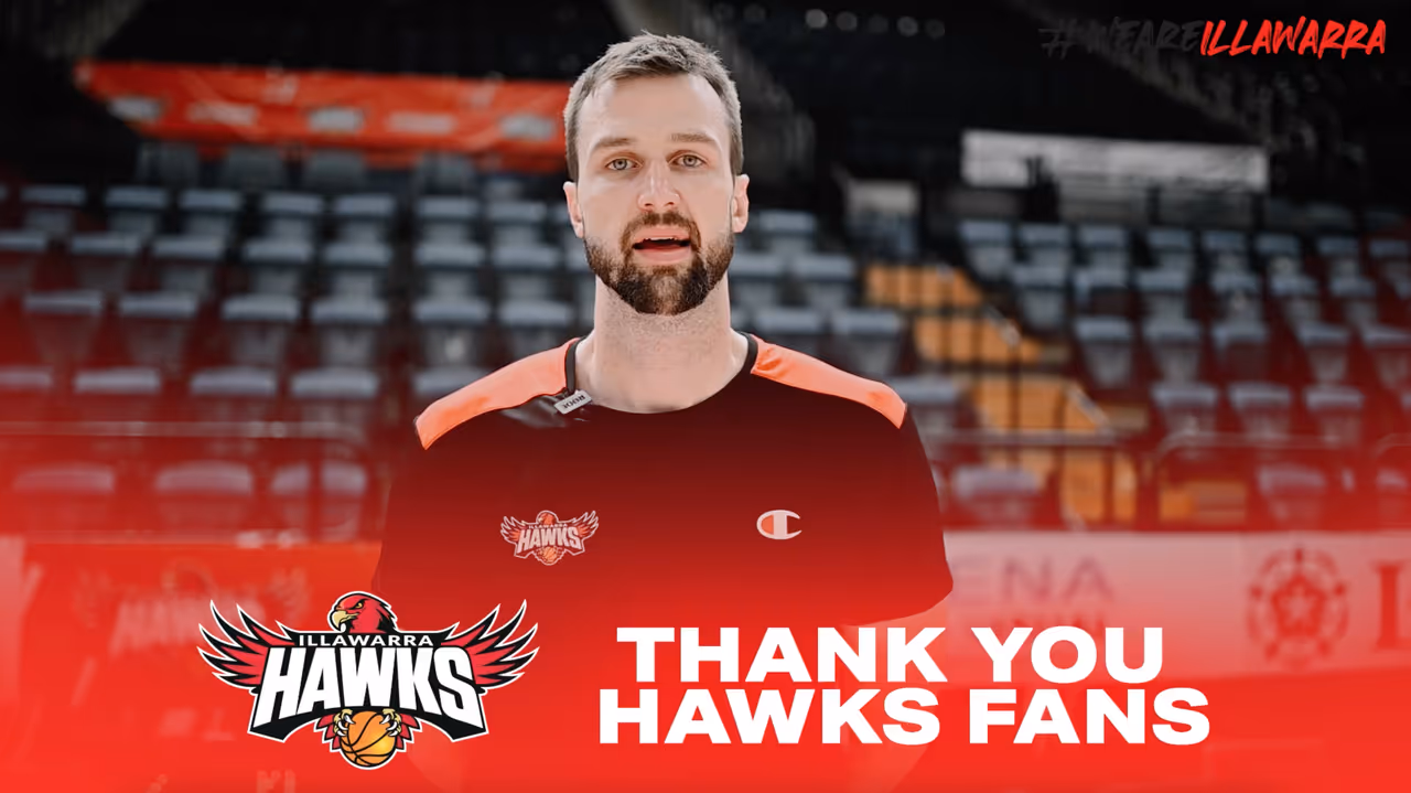 Hawks thank Illawarra community for their support