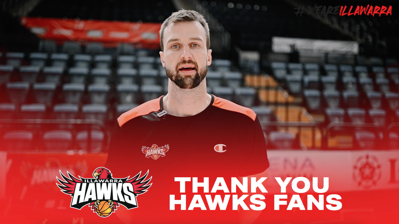 Hawks thank Illawarra community for their support