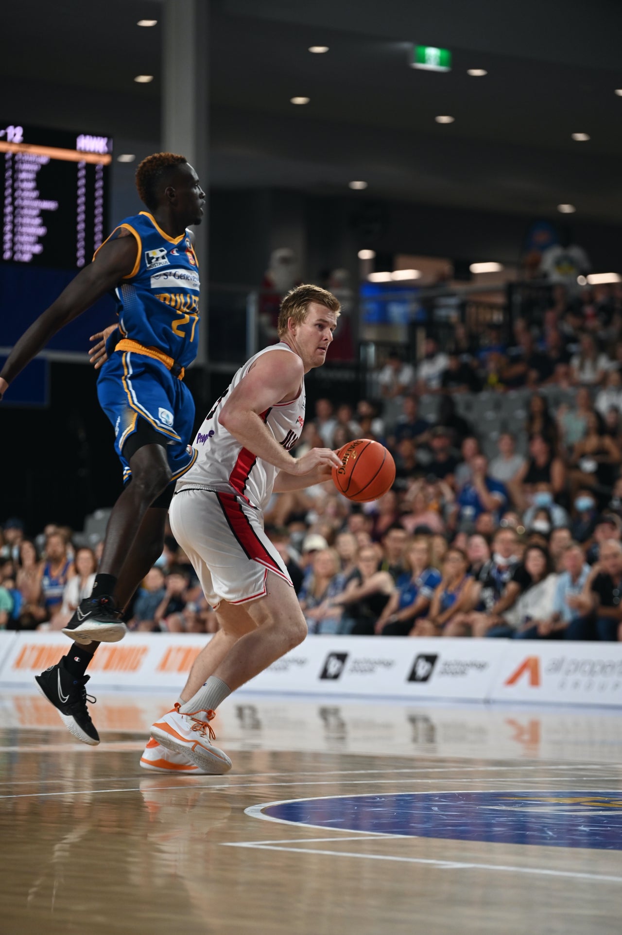 Bullets hand Hawks first defeat of NBL22 season