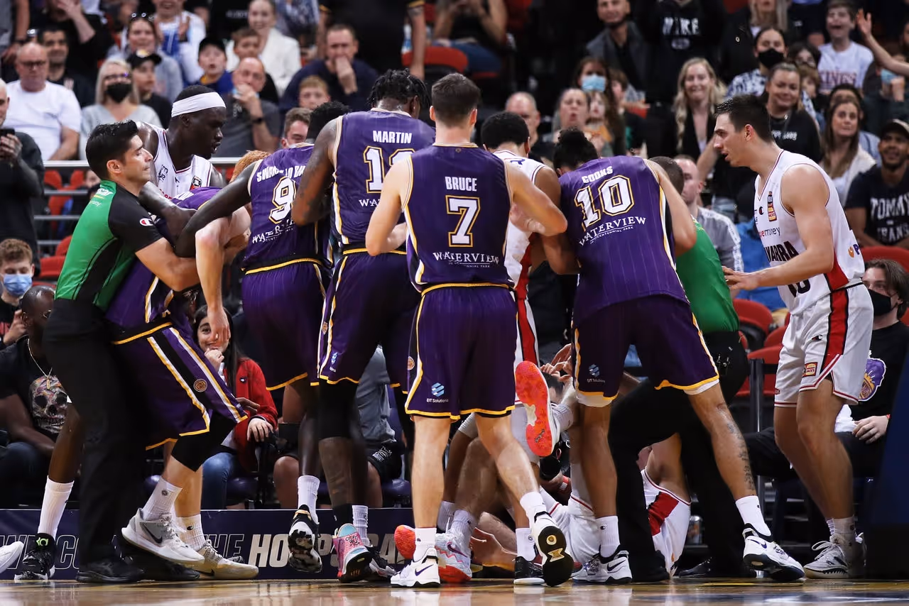 NBL's Game Review Panel investigating Hawks and Kings melee