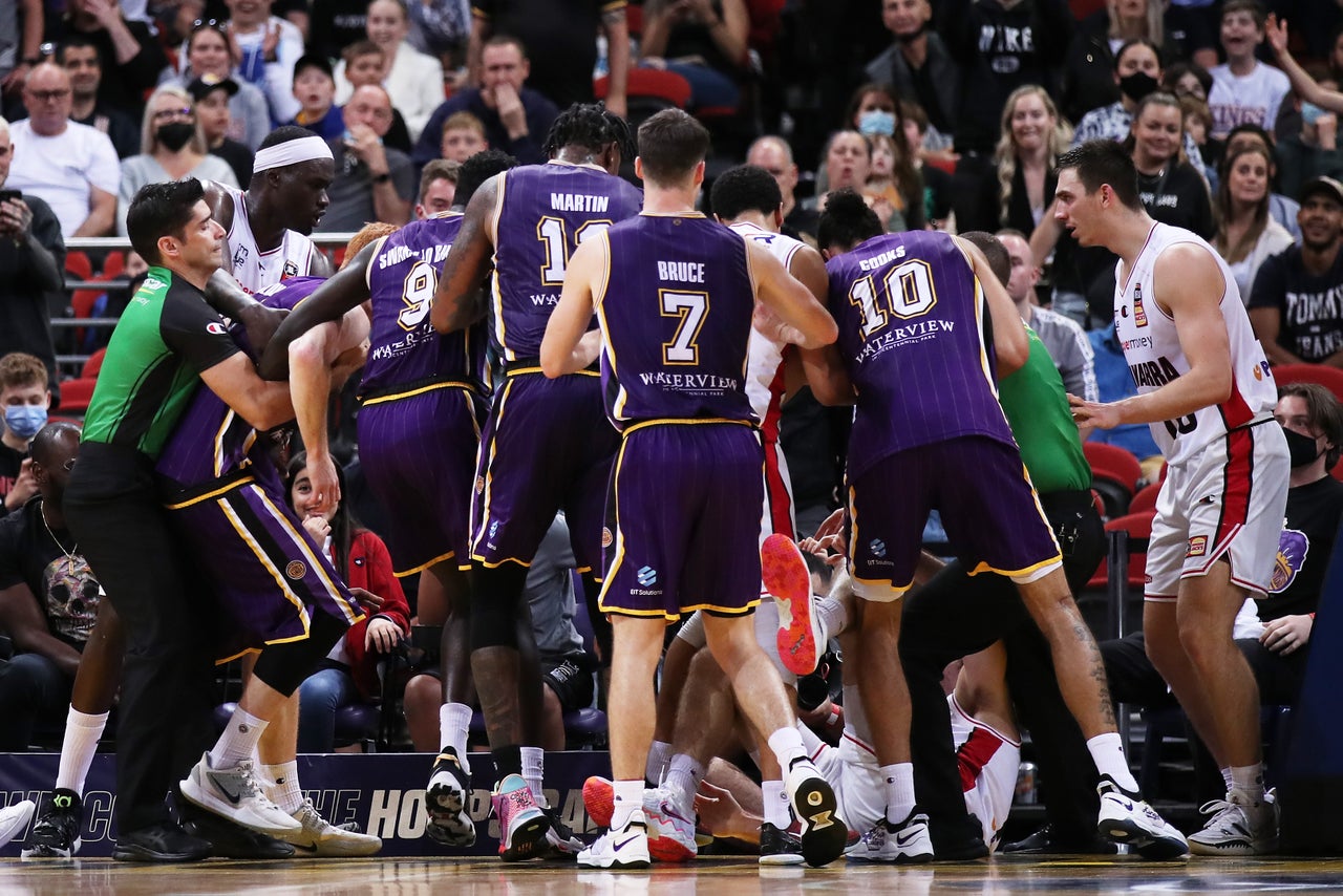 NBL's Game Review Panel investigating Hawks and Kings melee