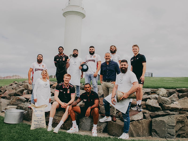 Bearded Bakers take over the Gong!