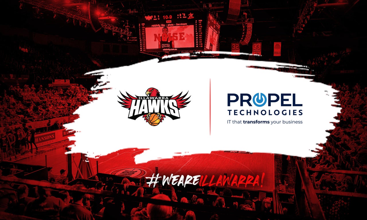 Propel Technologies joins Hawks flight towards second championship banner