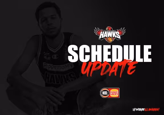 Hawks Schedule Update