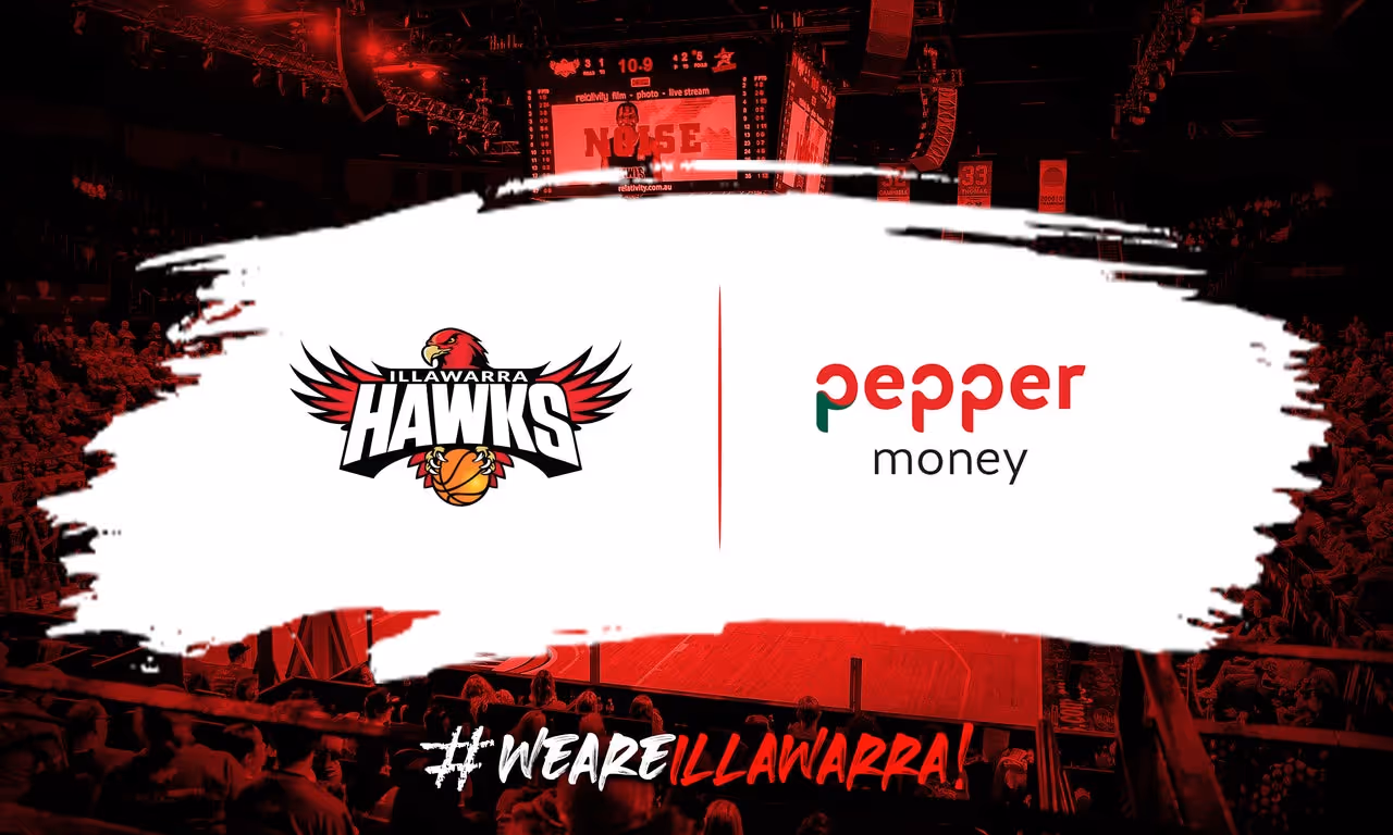 Pepper Money celebrate renewed principal partnership with the Hawks