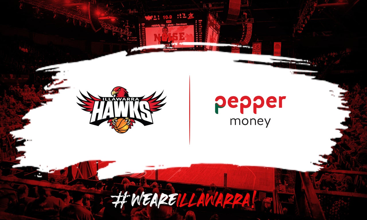 Pepper Money celebrate renewed principal partnership with the Hawks