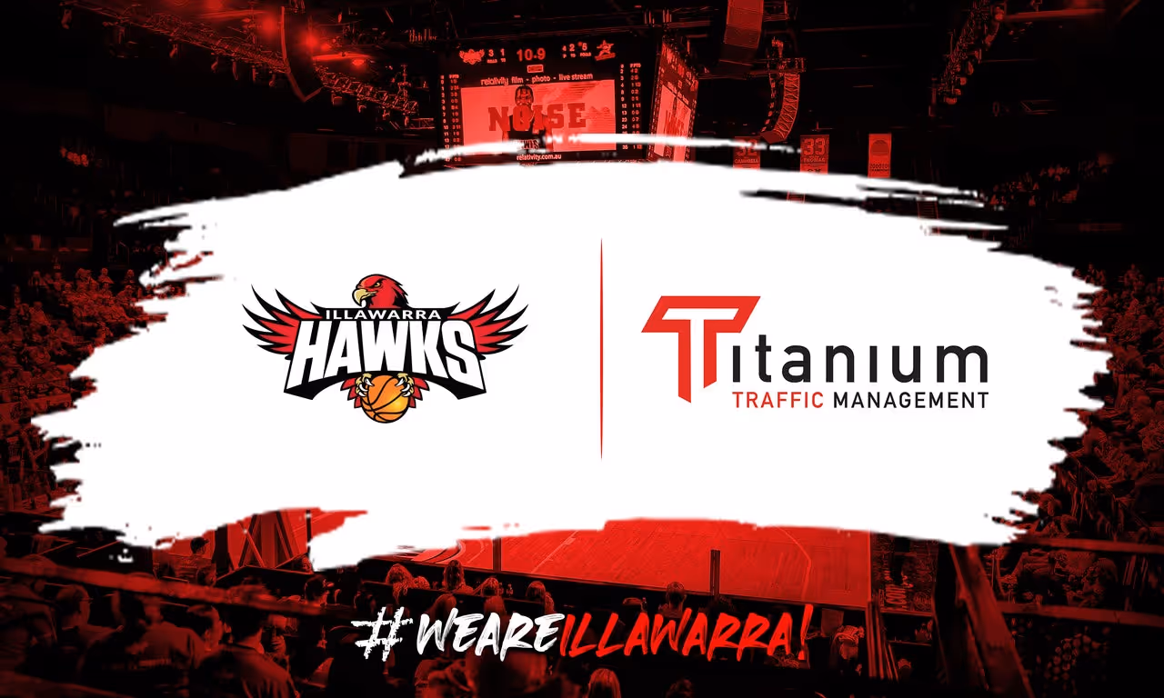 Titanium on board as the inaugural Hero Hawk partner