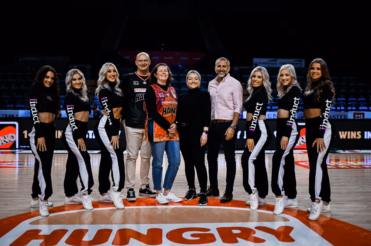 Hawks welcome i-induct back on board for 2021-22 season