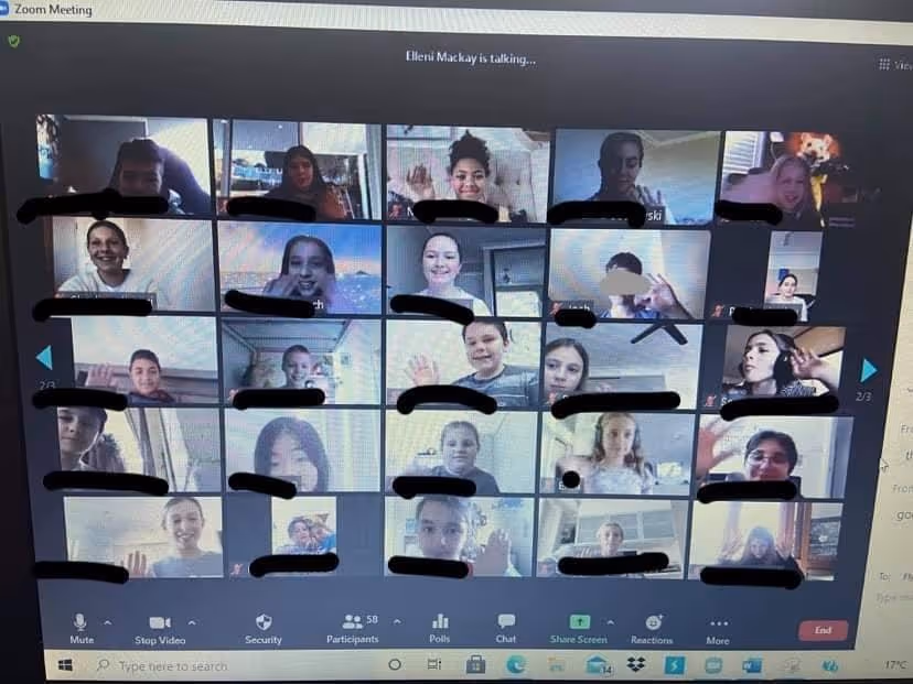 A silver lining to lockdown for Mt St Thomas students