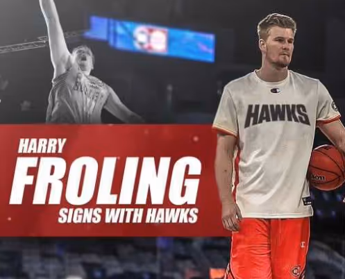 Harry Froling joins brother Sam at the Illawarra Hawks