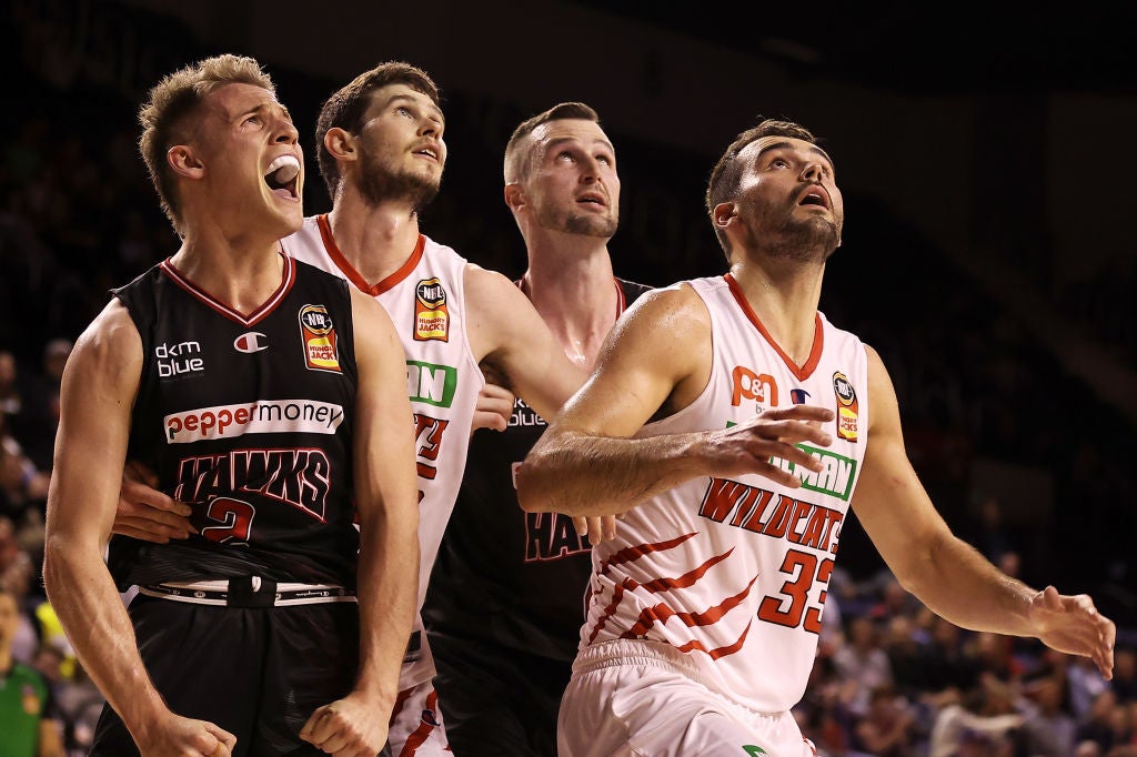 Hawkeye - Illawarra Hawks v Perth Wildcats - Semi-Final Game One