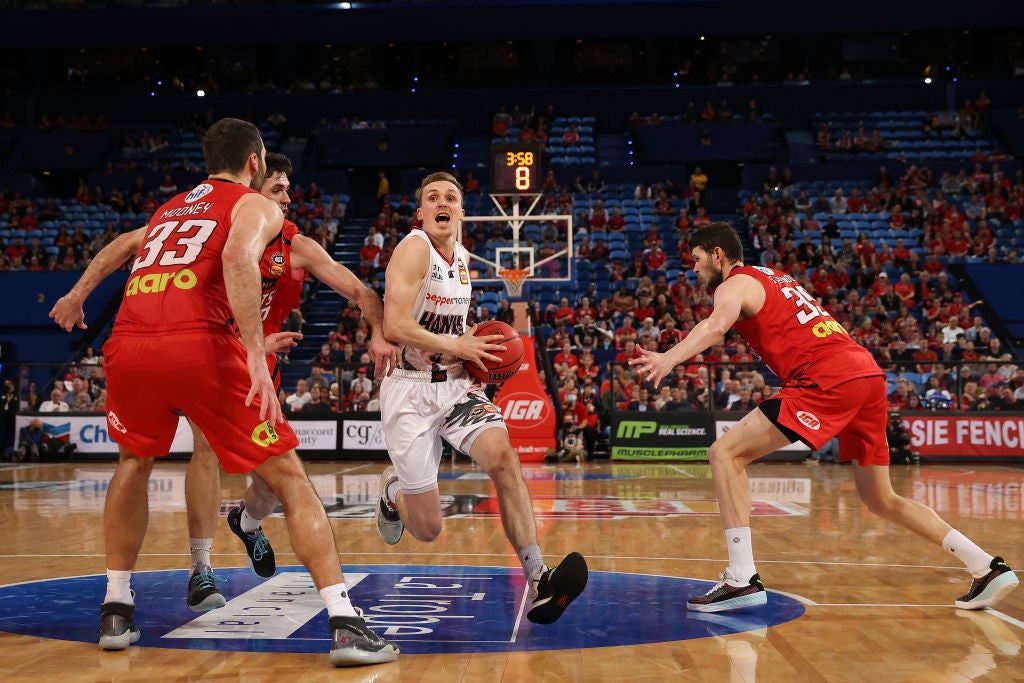 Hawkeye - Illawarra Hawks v Perth Wildcats - Semi-Final Game Three