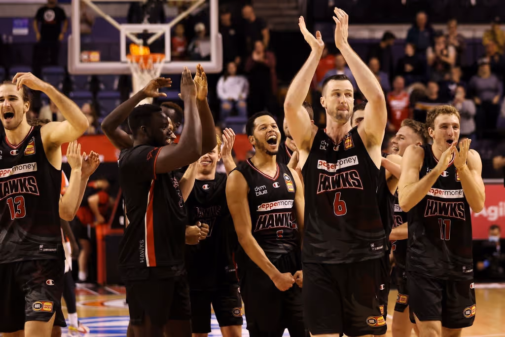 Hawks take down Wildcats to surge into playoffs