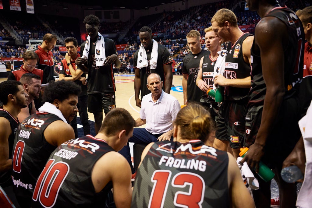 Five Hawks nominated for end-of-season NBL Awards